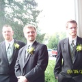060 100_1017 Greg, Eric, and Kevin - Groomsmen of yore